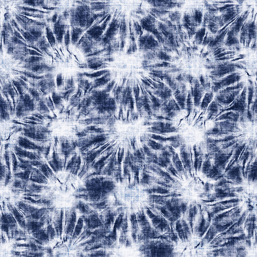 Bleached Sunrise Shibori Pattern