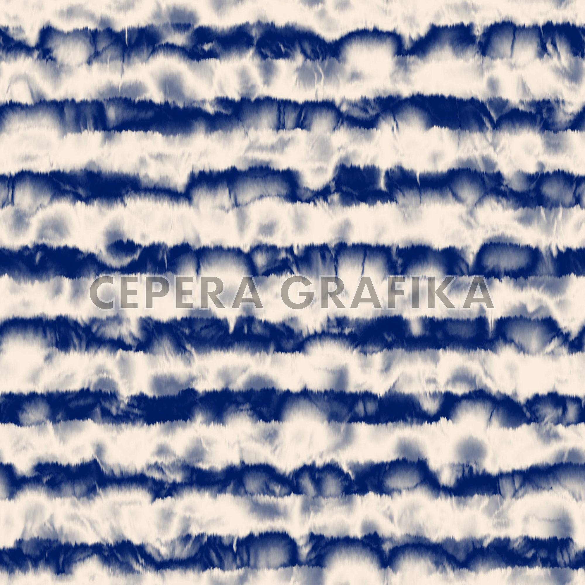 Bleach Tie-Dye Stripes Pattern