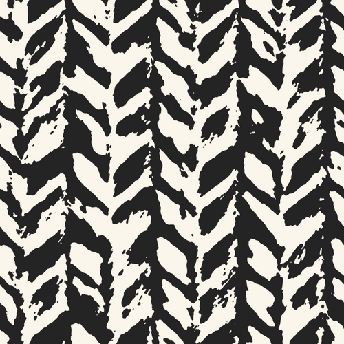 Ink Drawn Ethnic Herringbone Pattern