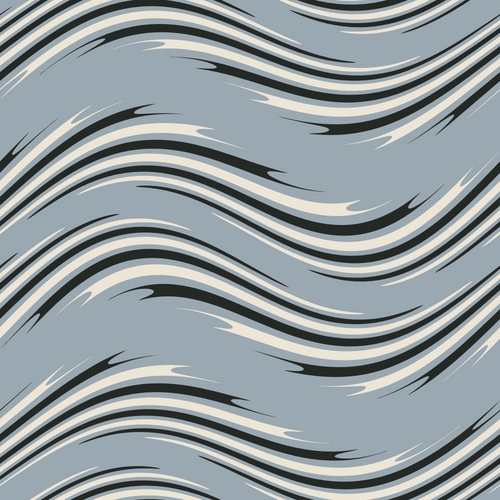 Abstract Flowing Wave Stripe Pattern
