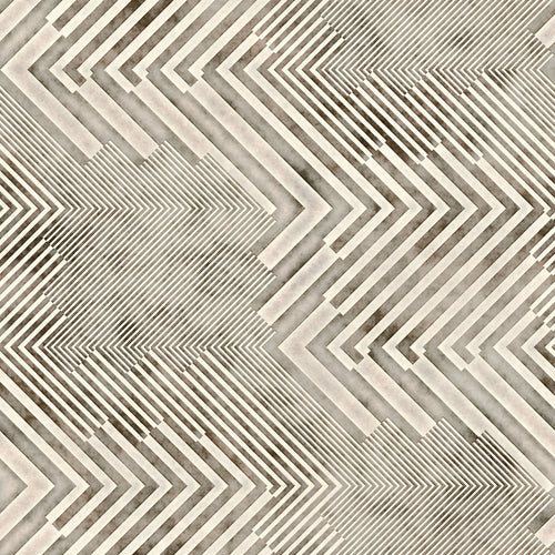 Rusty Metal Geometric Striped Pattern