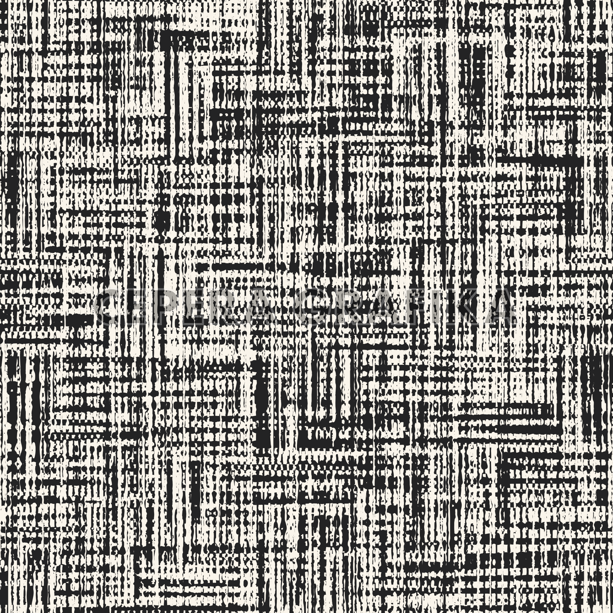 Monochrome Grain Mesh Pattern