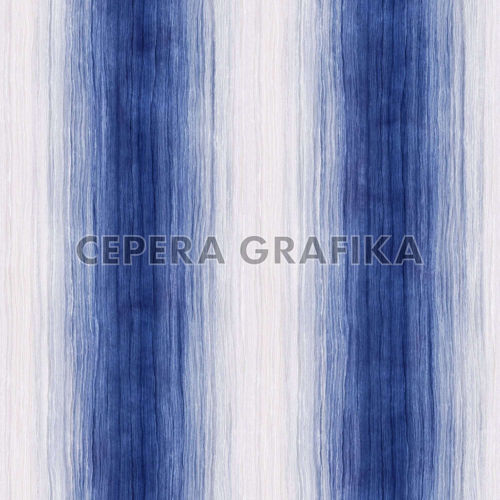 Bleached Shibori Stripes Pattern