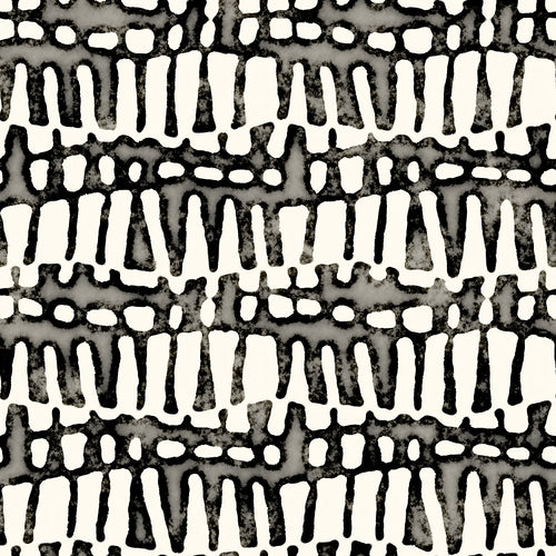 Ink-Dyed Irregularly Dashed Pattern