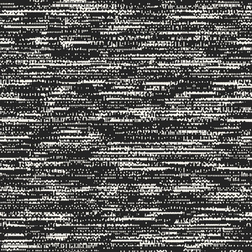 Monochrome Grain Mélange Pattern