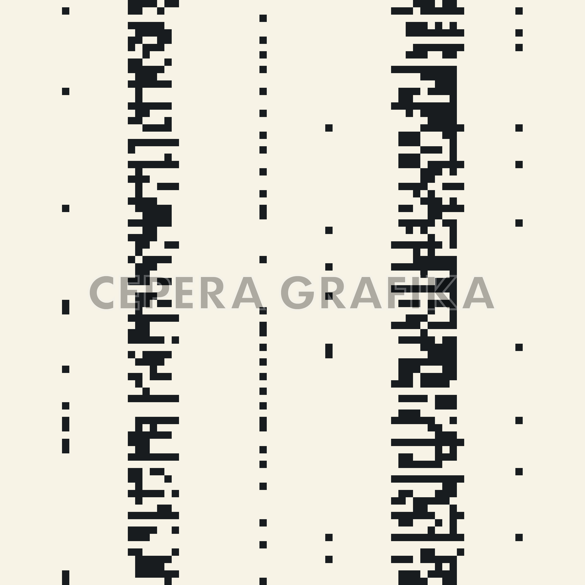 Monochrome Pixel Glitch Stripes Pattern