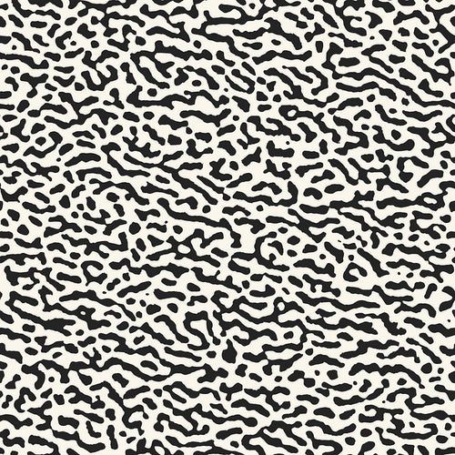 Ink Drawn Organic Mesh Pattern