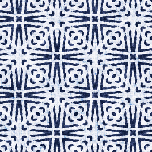 Bleach Snowflake Ethnic Ornate Pattern