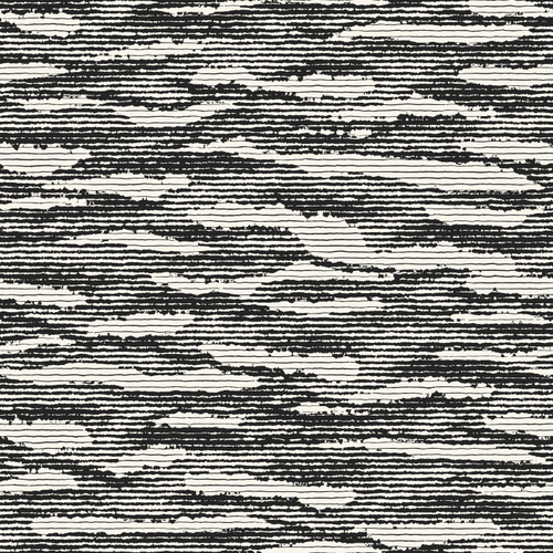 Monochrome Grain Striped Pattern