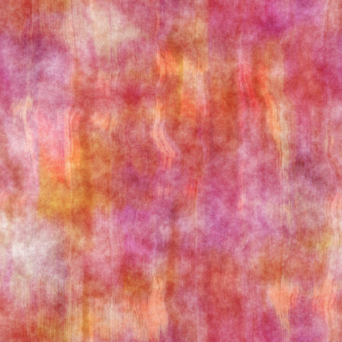 Multicolour Brushed Tie-Dye Pattern