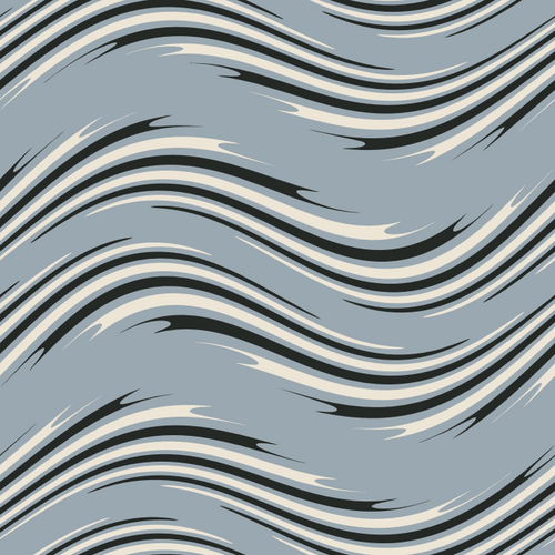 Abstract Flowing Wave Stripe Pattern