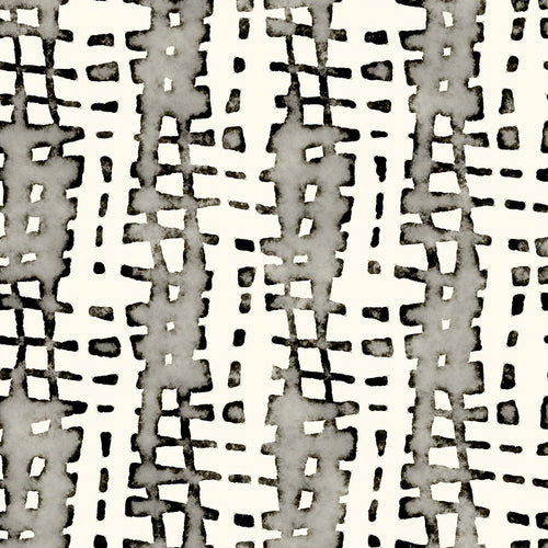 Ink-Dyed Broken Grid Pattern