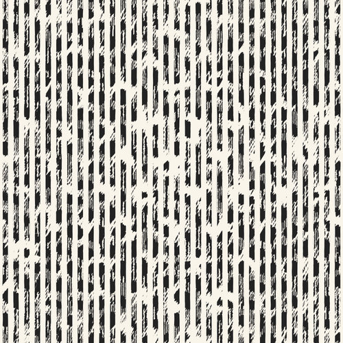 Monochrome Grain Broken Stripe Pattern