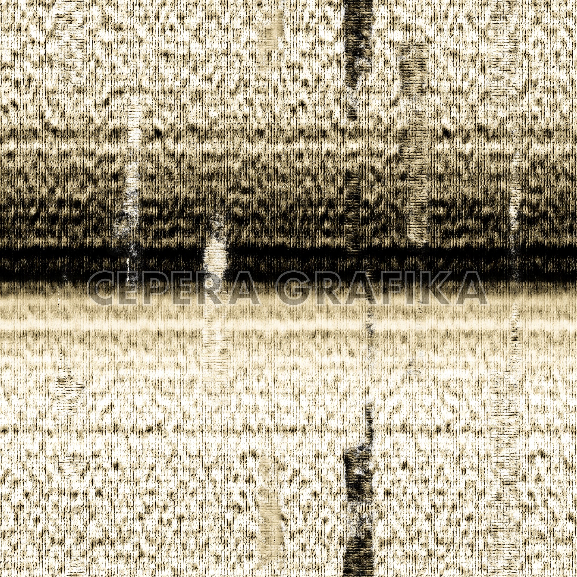 Sepia Glitch Screen Pattern