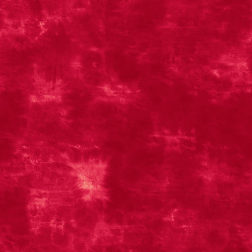 Red Tie-Dye Pattern