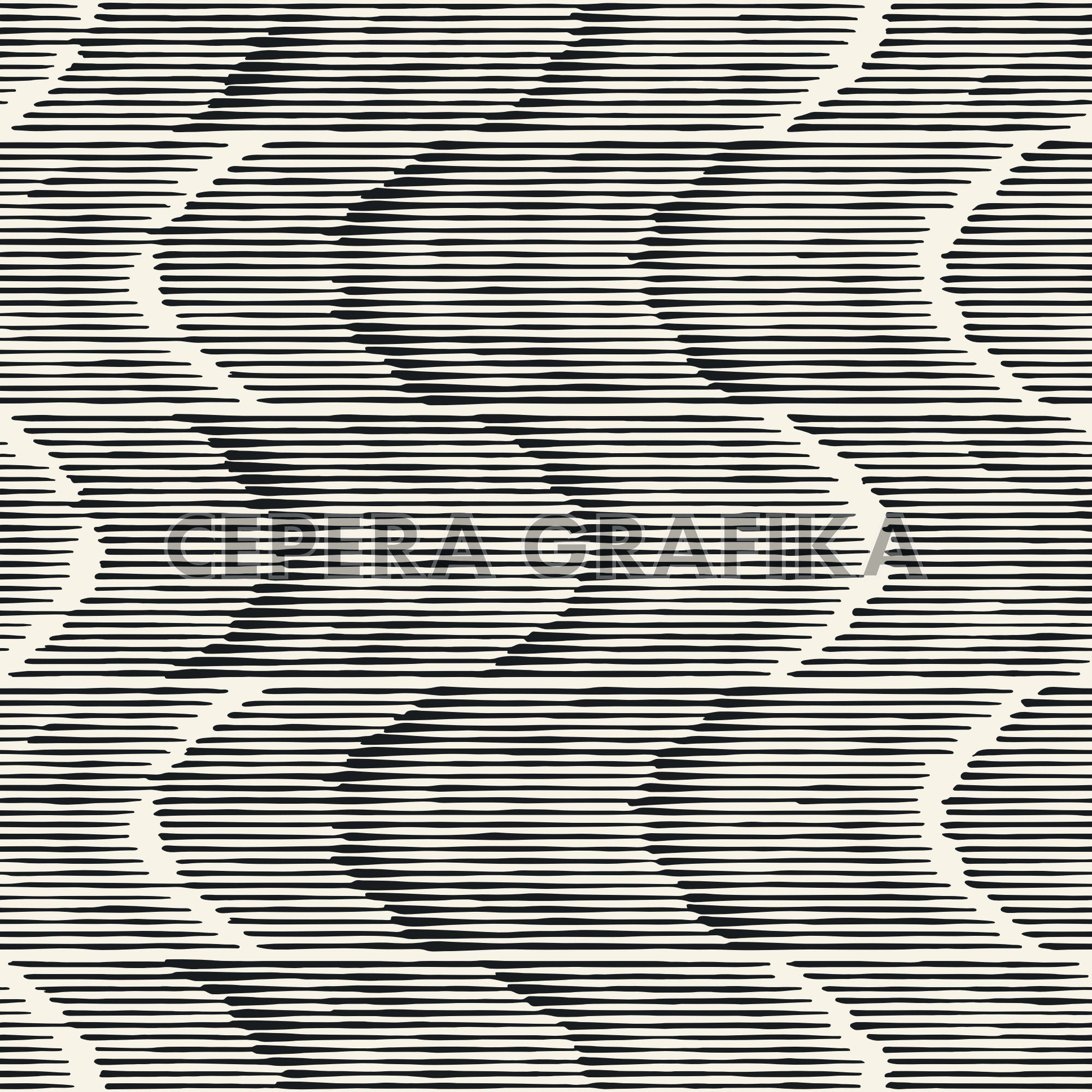 Monochrome Moiré Waves Pattern