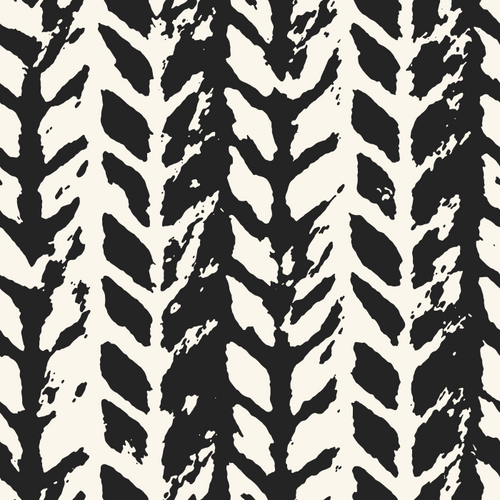 Ink Drawn Ethnic Herringbone Pattern