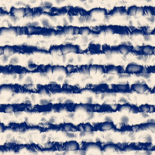 Bleach Tie-Dye Stripes Pattern