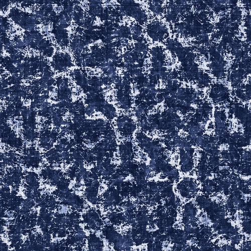 Indigo Mélange Floral Pattern