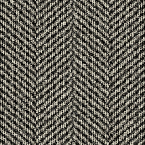 Grey Tweed Herringbone Pattern