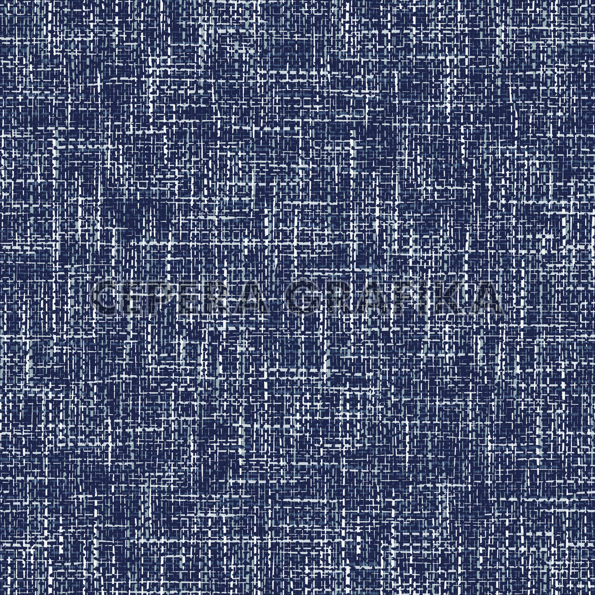 Distressed Chambray Fabric Pattern