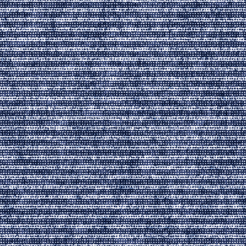 Indigo-Dyed Canvas Striped Pattern