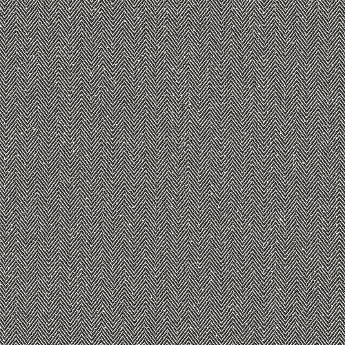 Charcoal Mélange Herringbone Pattern
