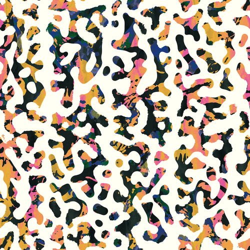 Multicolour Coral Reefs Pattern