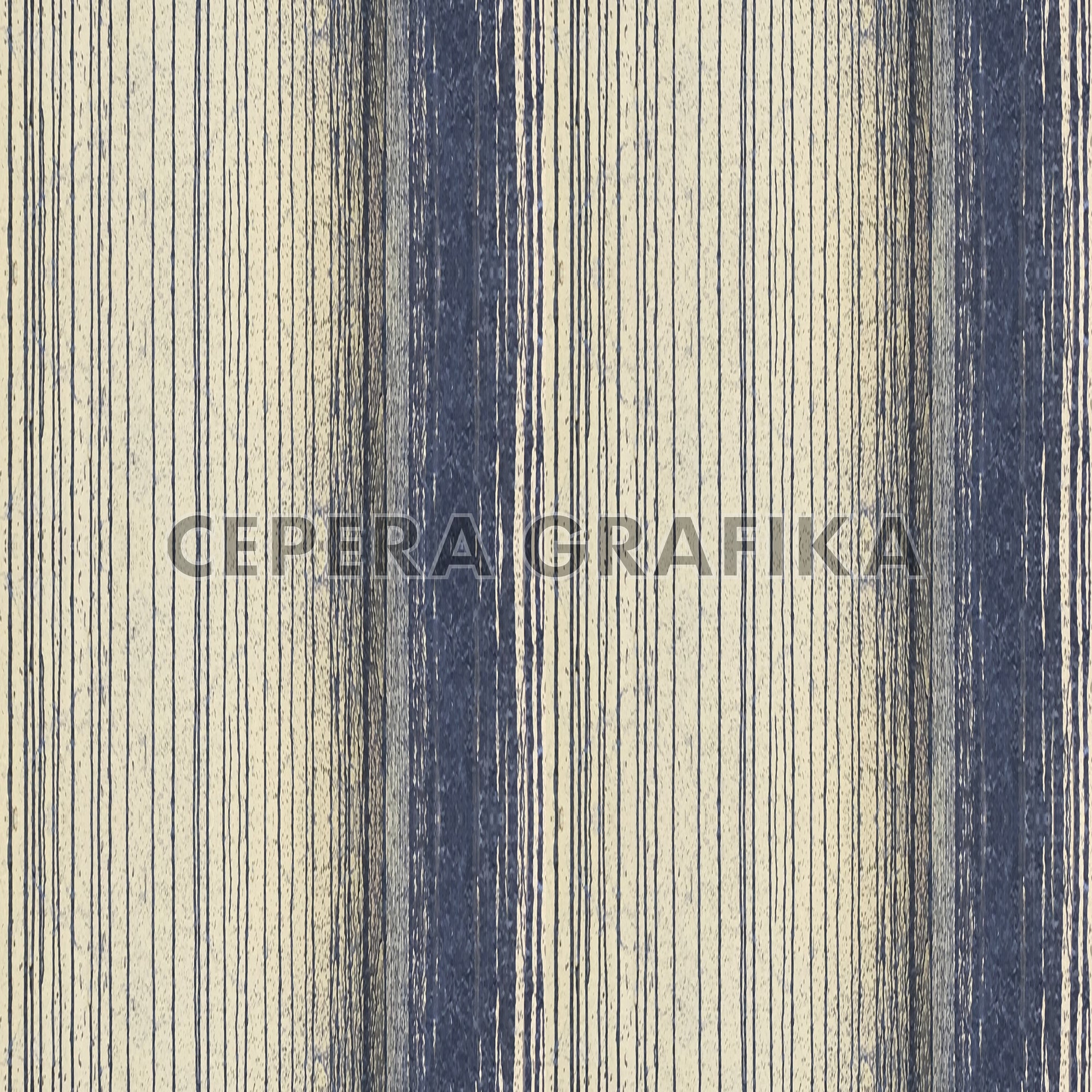 Brushed Paint Citywall Stripes Pattern