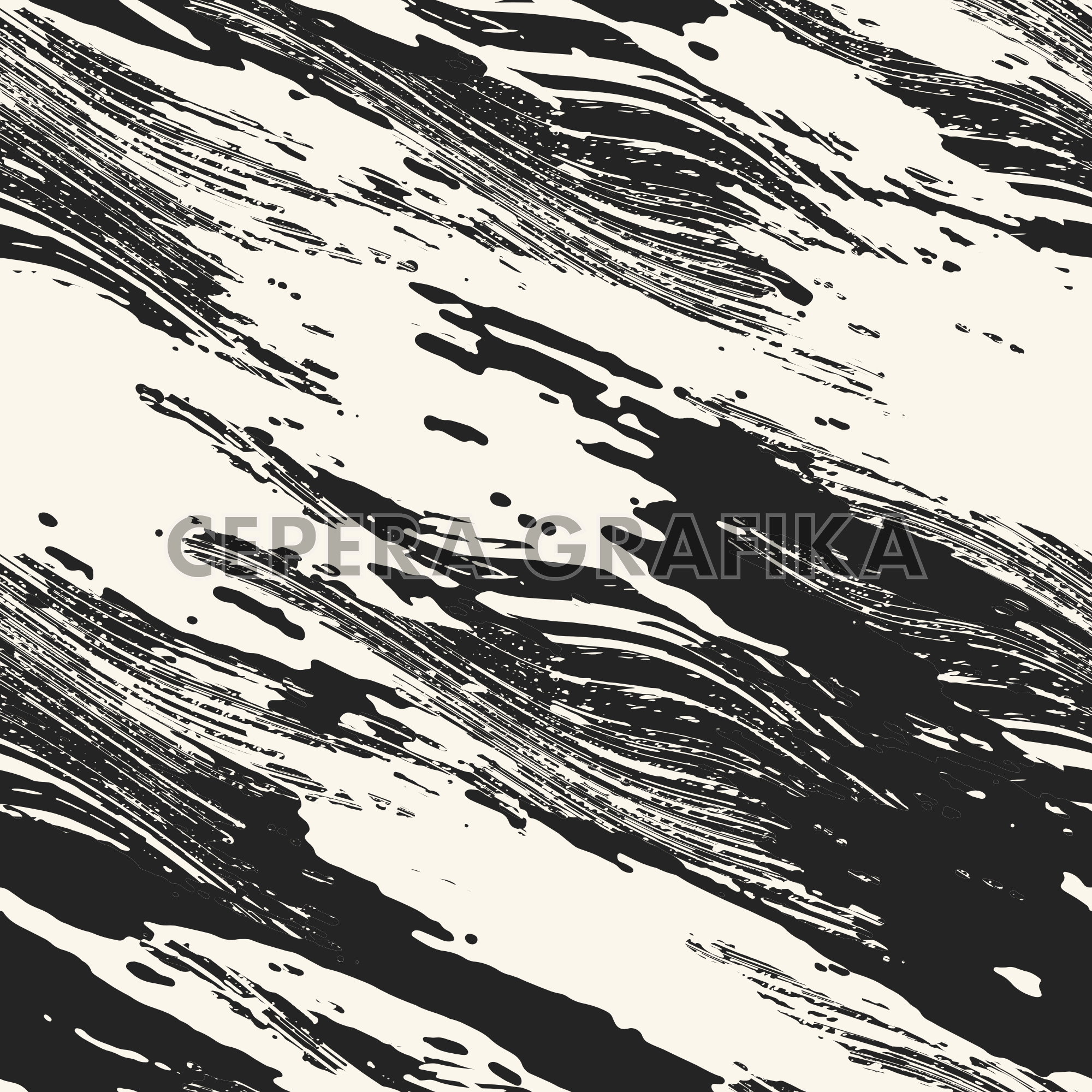 Monochrome Marbled Textured Pattern