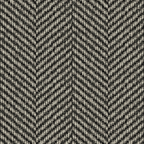 Grey Tweed Herringbone Pattern