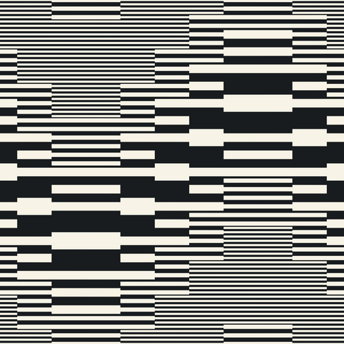 Monochrome Variegated Chevron Pattern