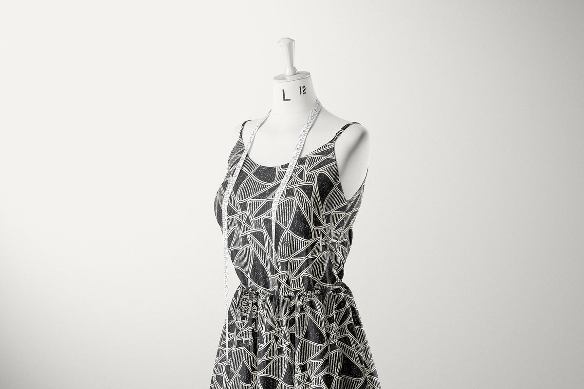 Fabric Dress