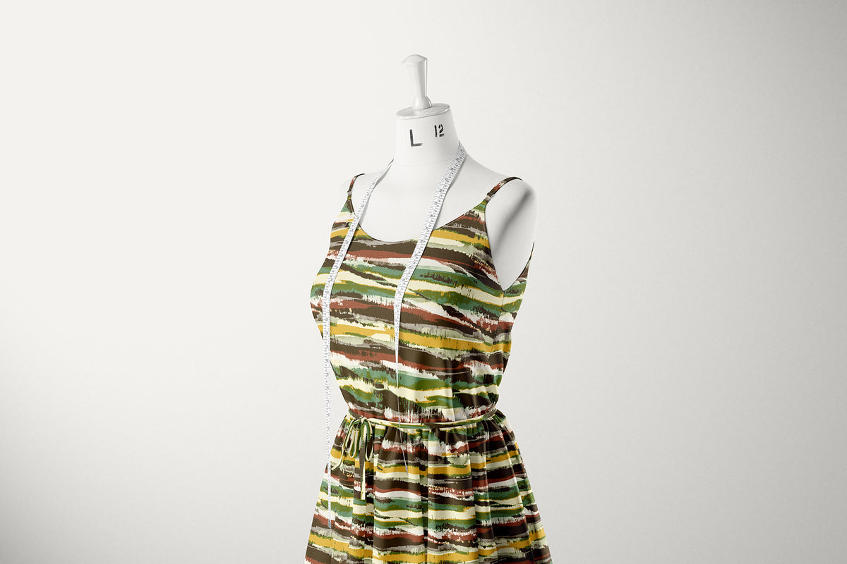Fabric Dress