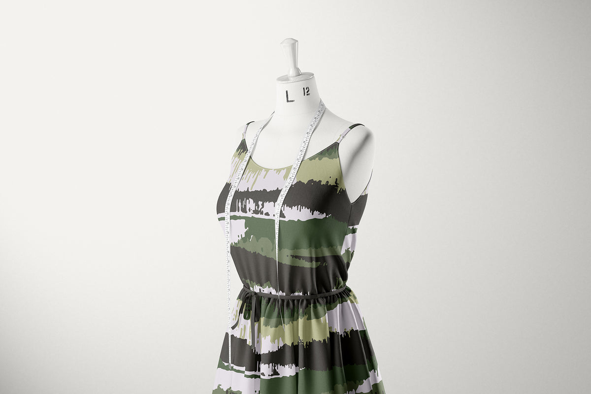 Fabric Dress