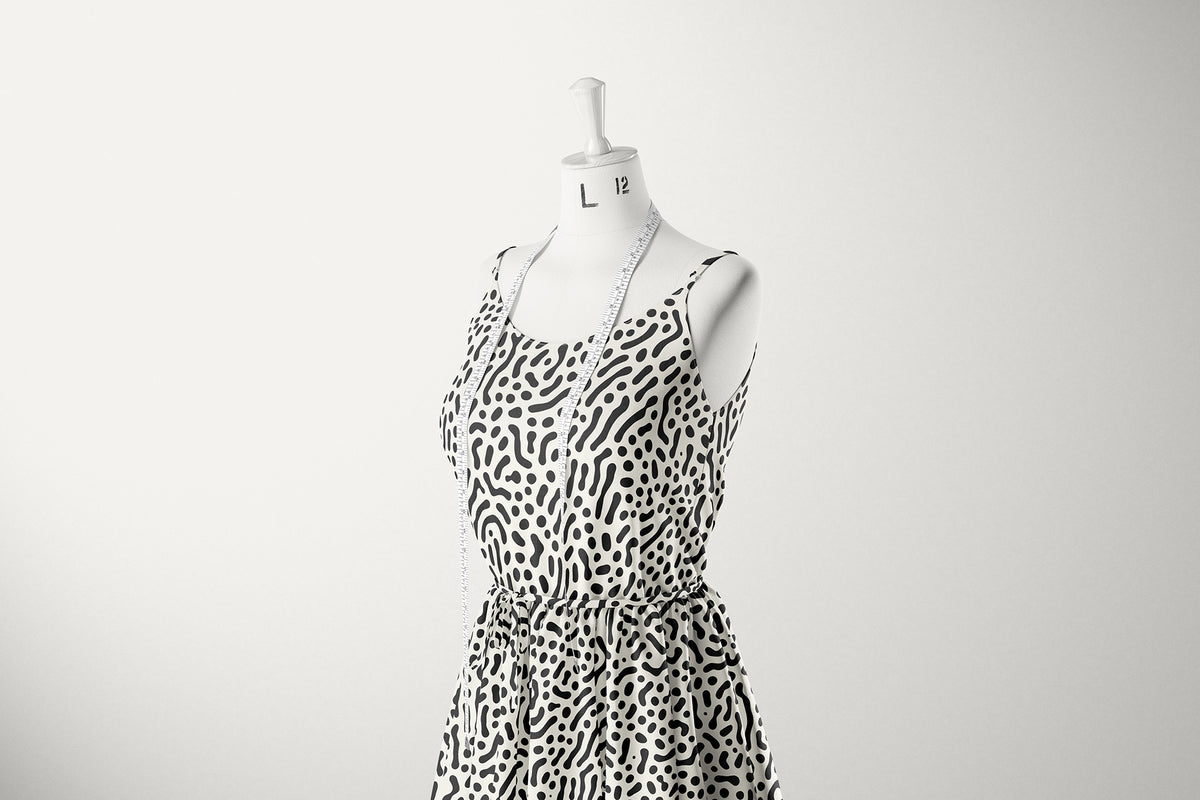 Fabric Dress