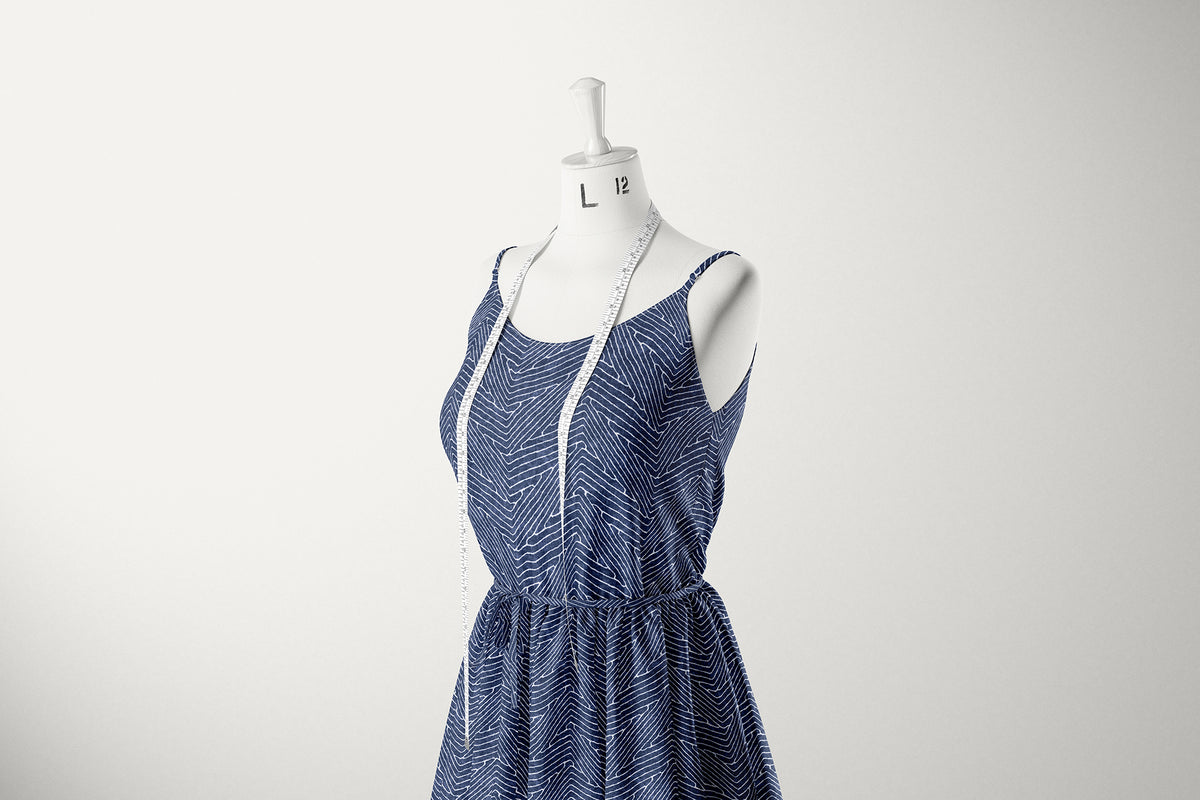 Fabric Dress