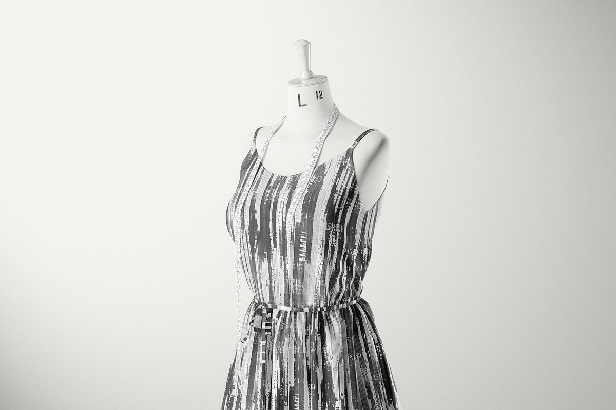 Fabric Dress