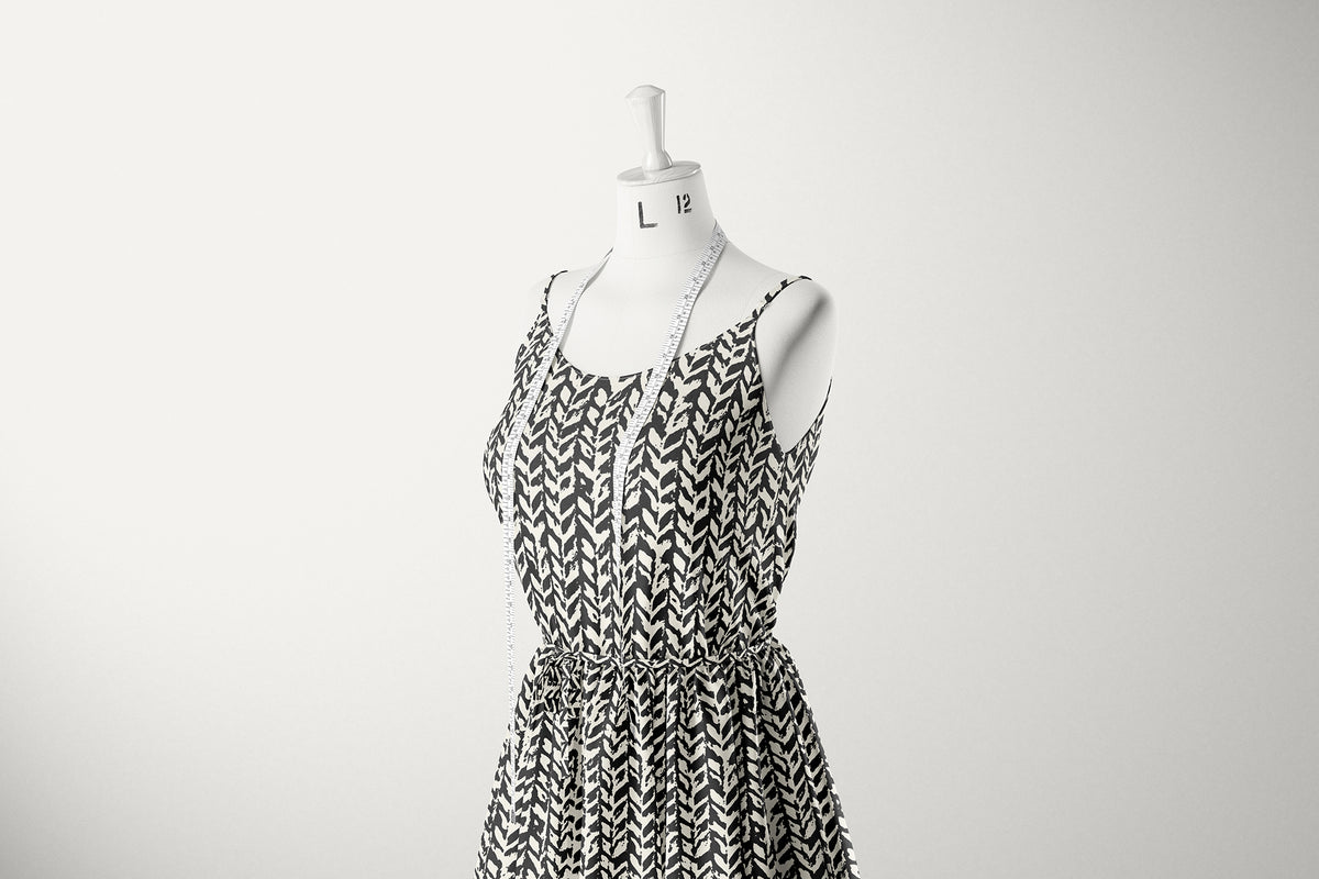 Fabric Dress