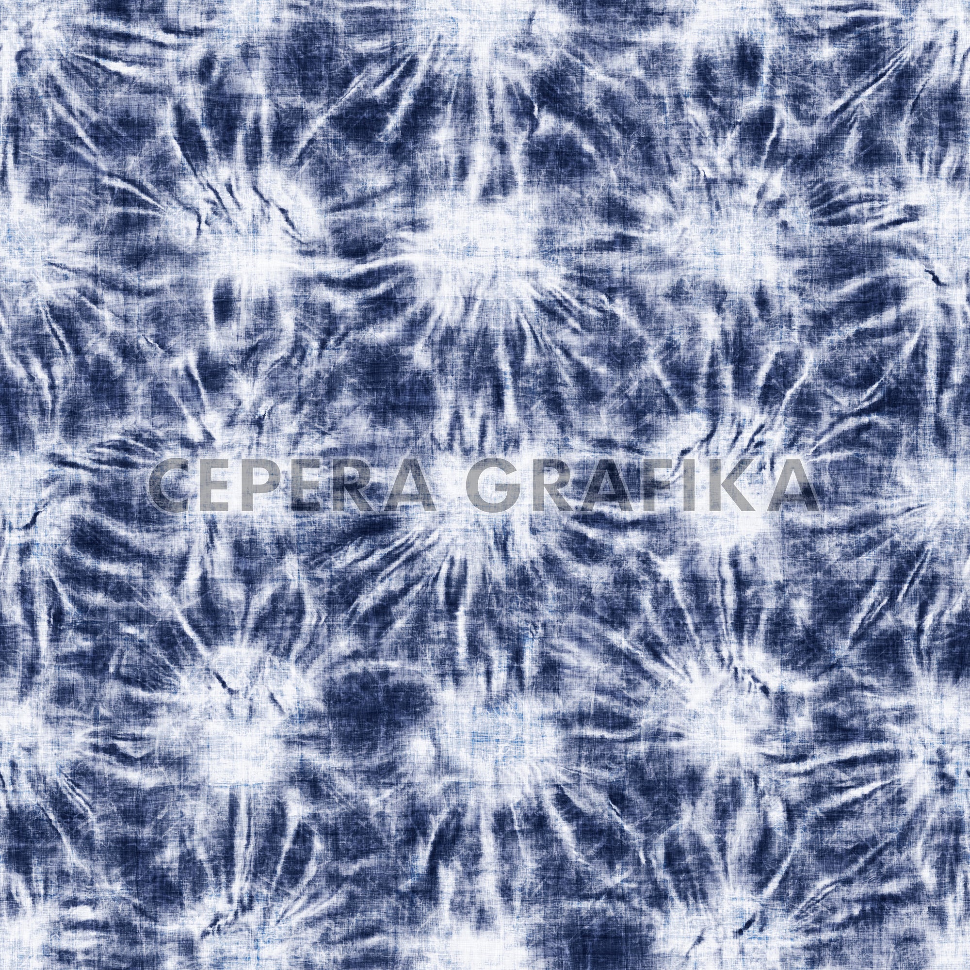 Bleached Sunrise Shibori Pattern