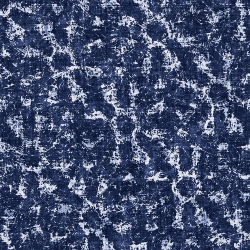 Indigo Mélange Floral Pattern