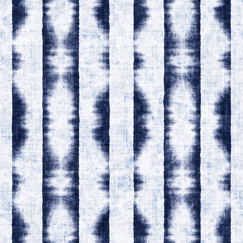 Bleach Shibori Stripes Pattern