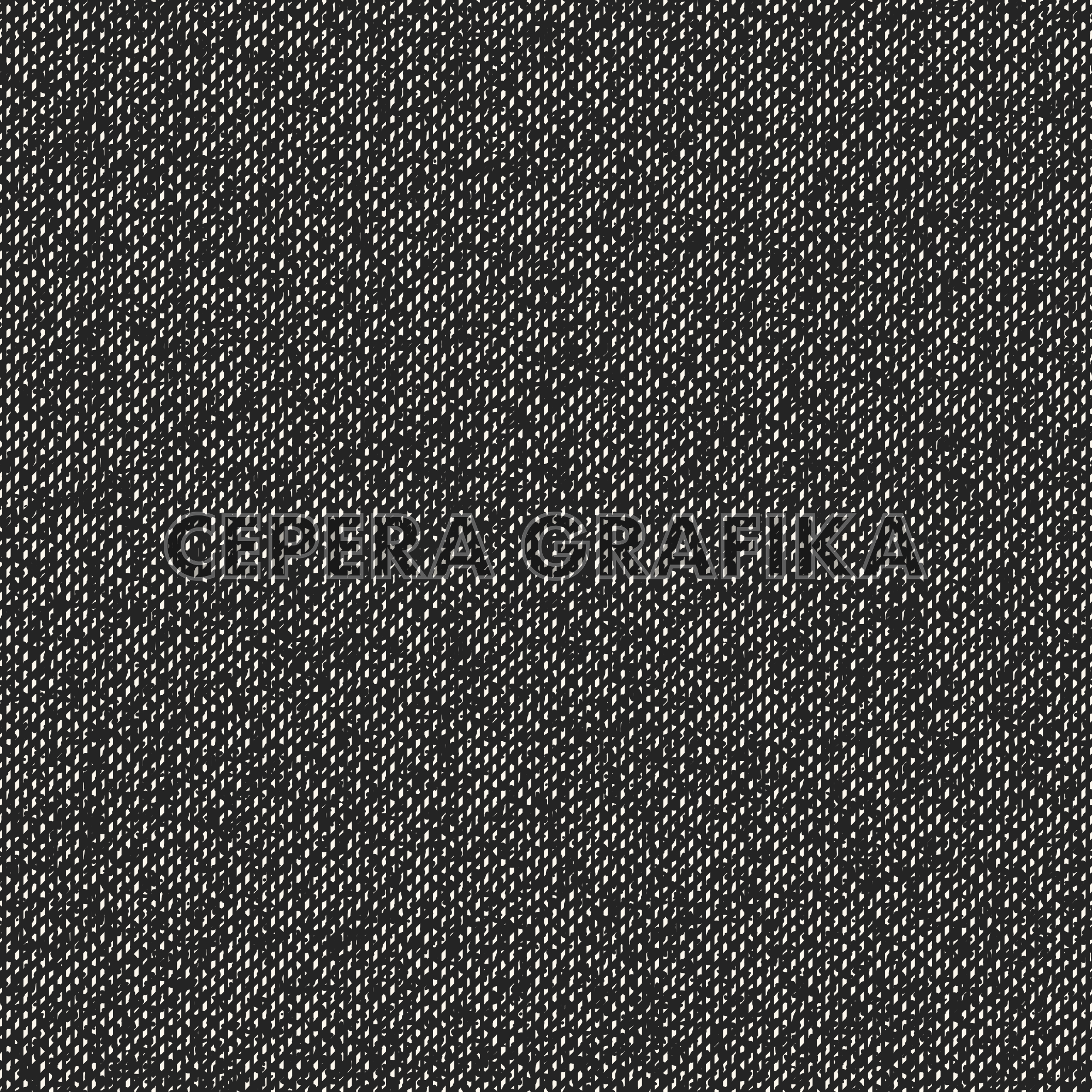 Monochrome Grain Melange Pattern