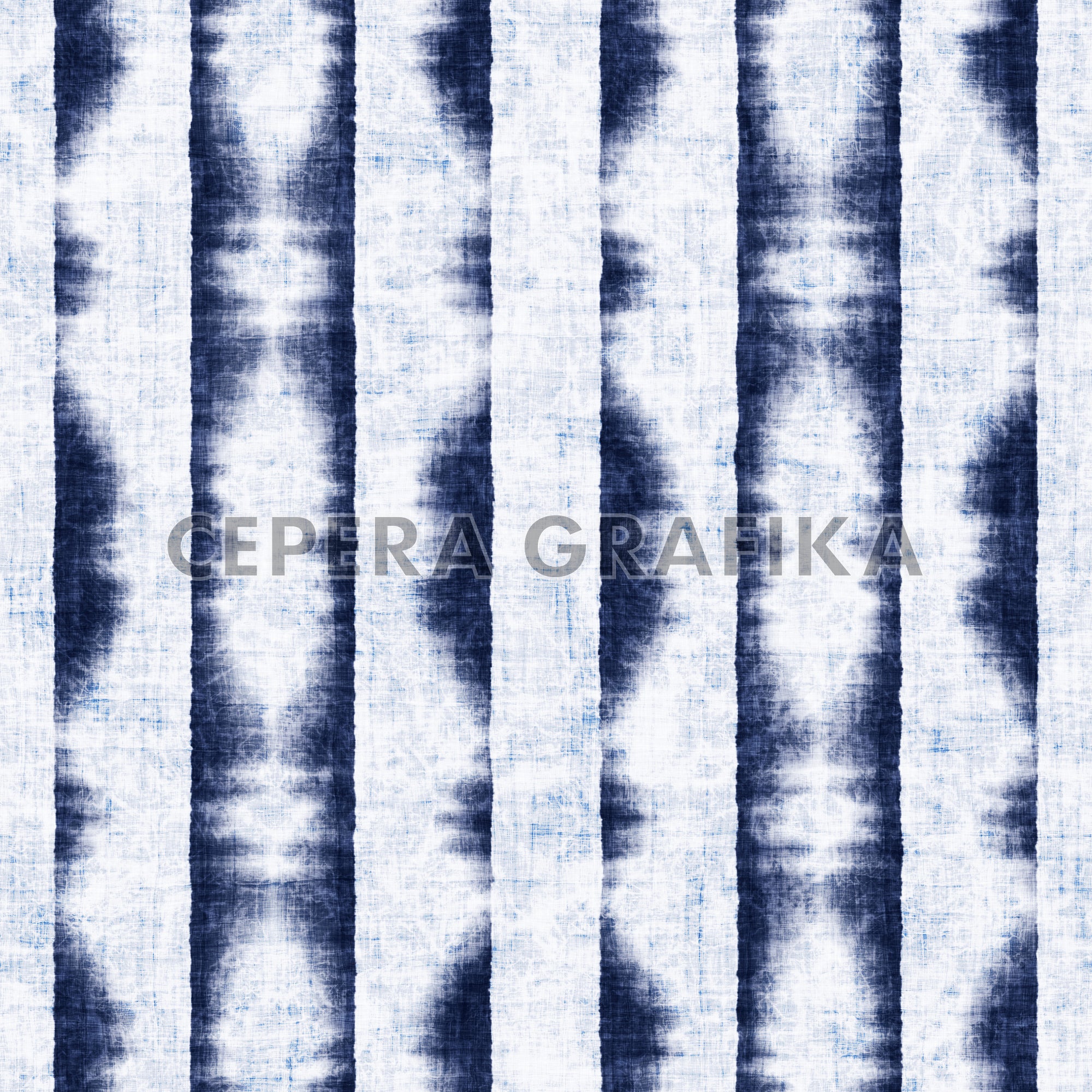 Bleach Shibori Stripes Pattern