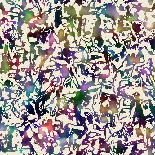 Multi Watercolour Stains Pattern