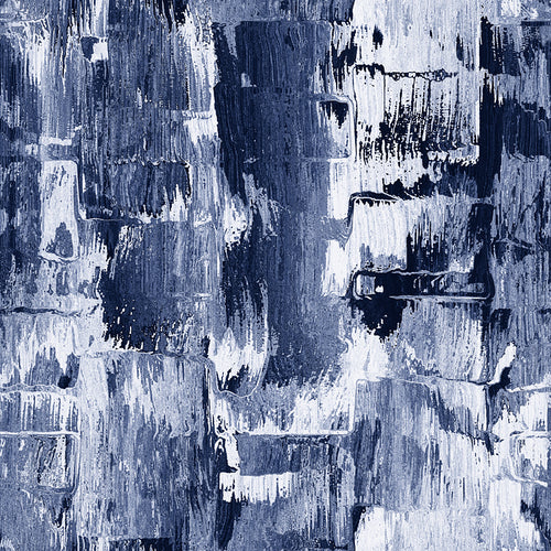 Marbled Indigo Textured Pattern