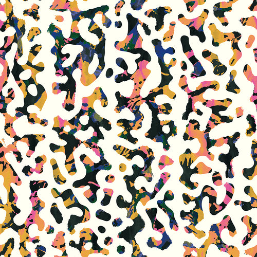 Multicolour Coral Reefs Pattern