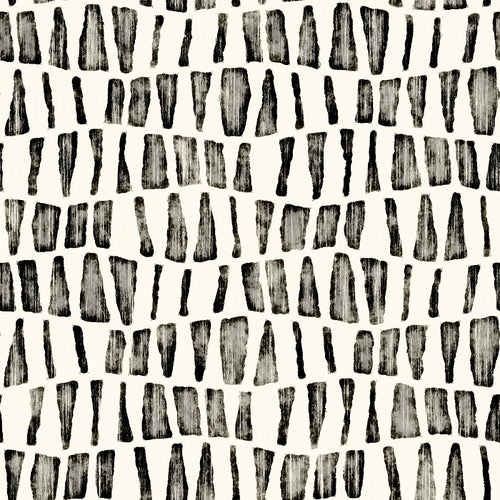 Ink-Dyed Irregularly Dashed Pattern