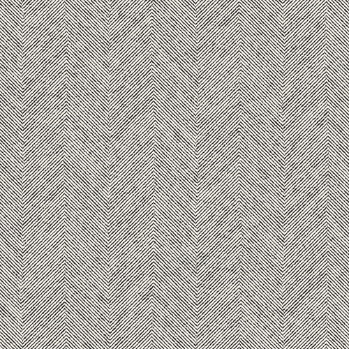 Monochrome Grain Herringbone Pattern