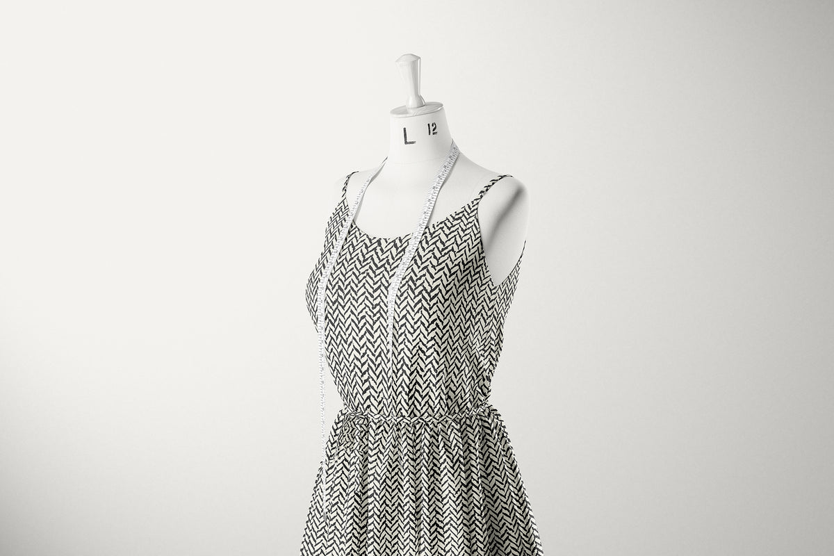 Fabric Dress